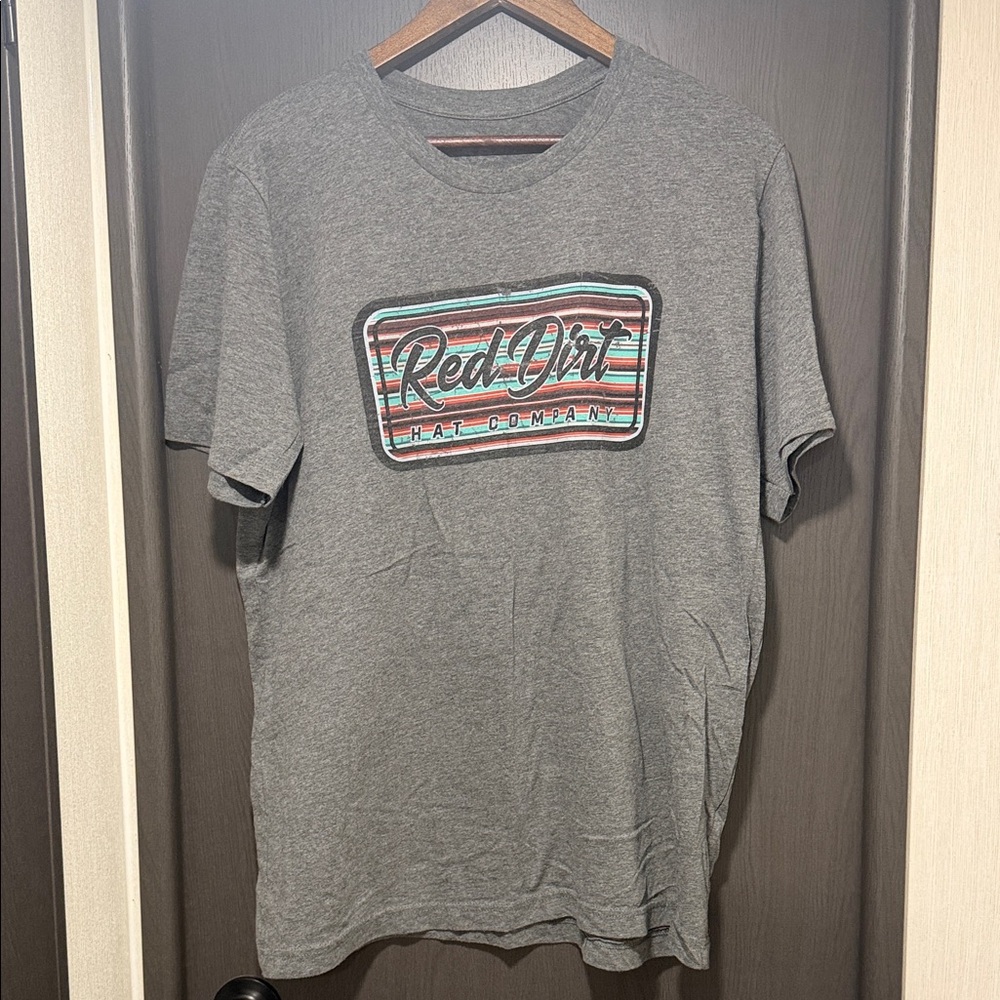 Gray Short Sleeve Men's Tee